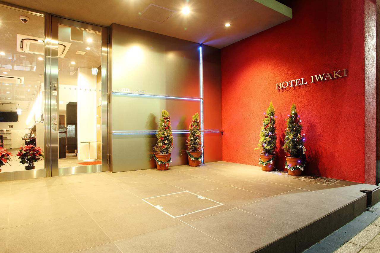 Hotel Iwaki Iwaki  Exterior foto